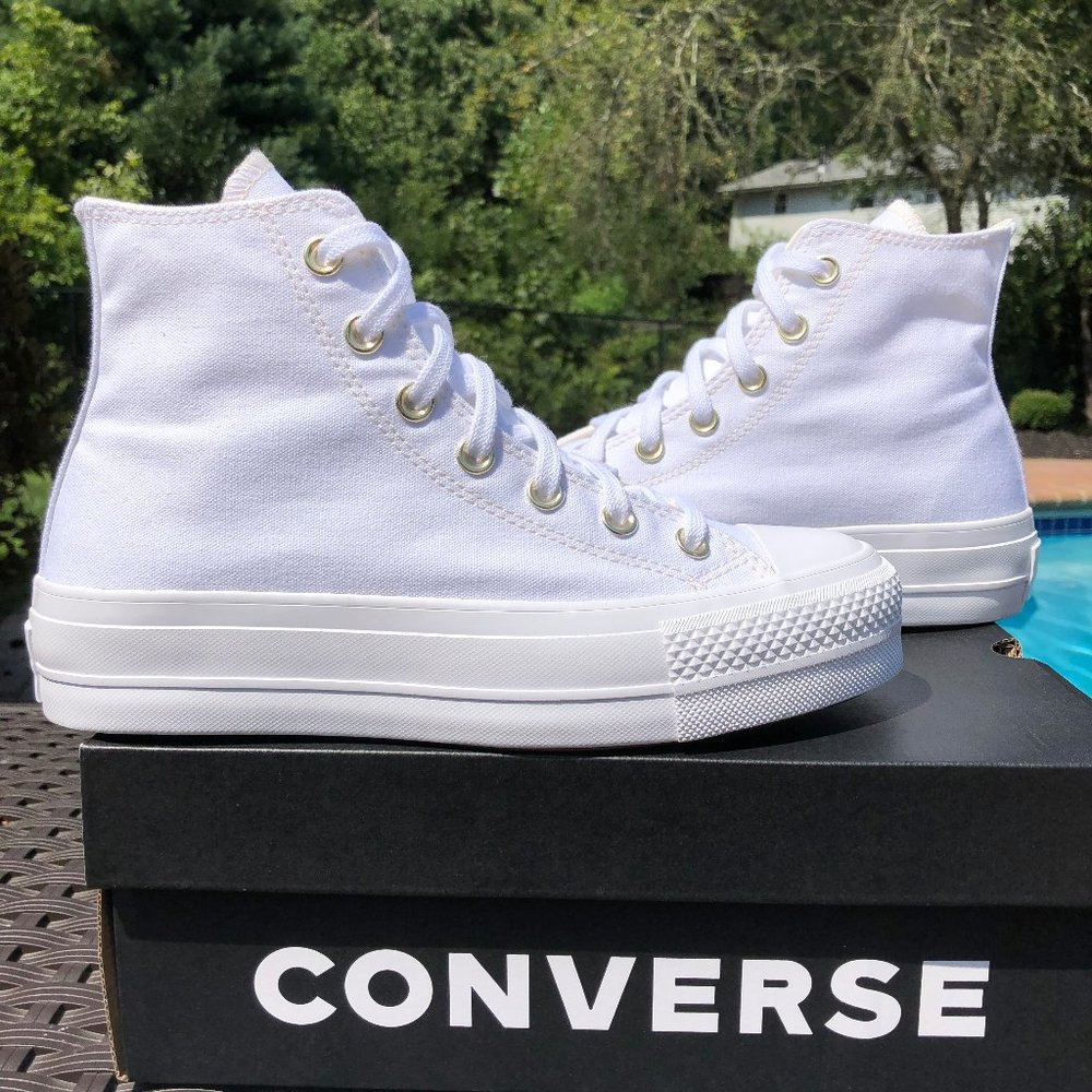 Converse Platform Chuck Taylor All Star Sneakers - Picture 10 of 12
